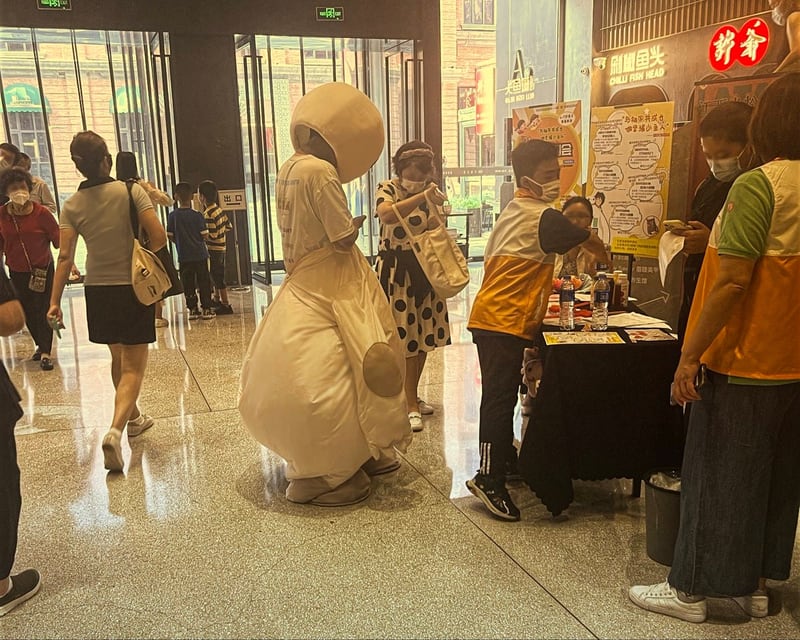 Baymax Takes a Break