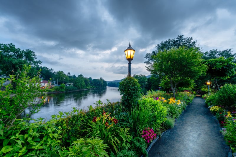 Bridge of Flowers, after the storm