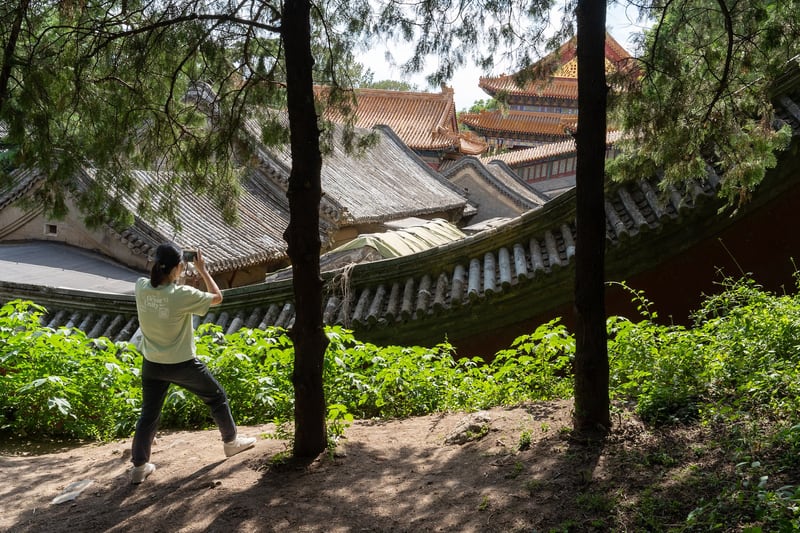 Hall of Dispelling Clouds, Summer Palace, Beijing