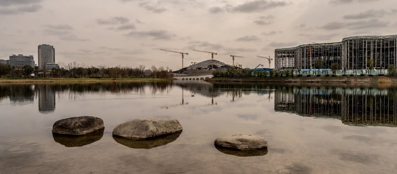 Cultural Expo Center Lake
