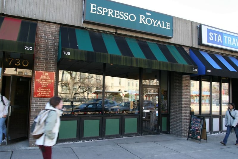 The Boston office