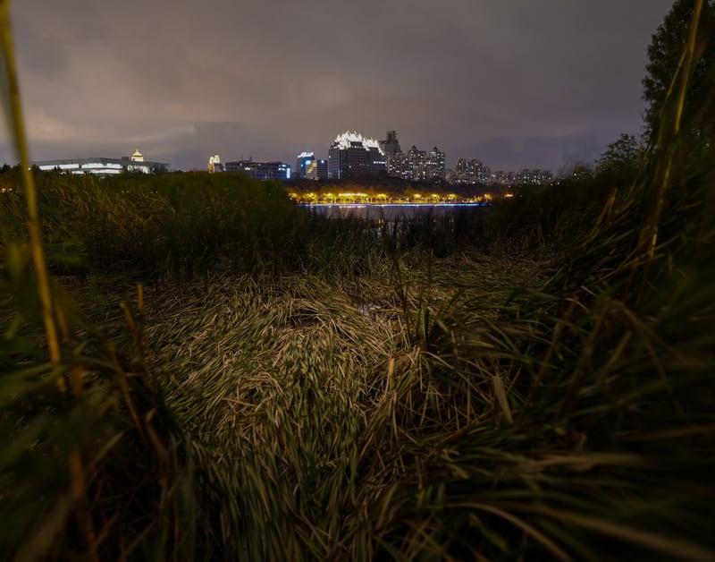 Photograph 2 from Mirror Lake at Night