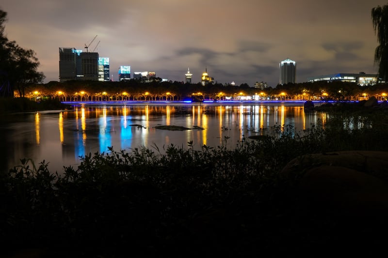 Photograph 3 from Mirror Lake at Night