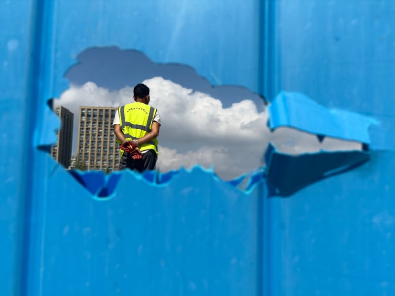 Photograph 3 from Construction Wall